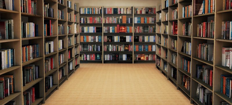 Школьный стилаж с книгами