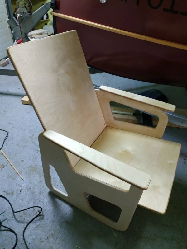 Rocking Chair kpecло качалка