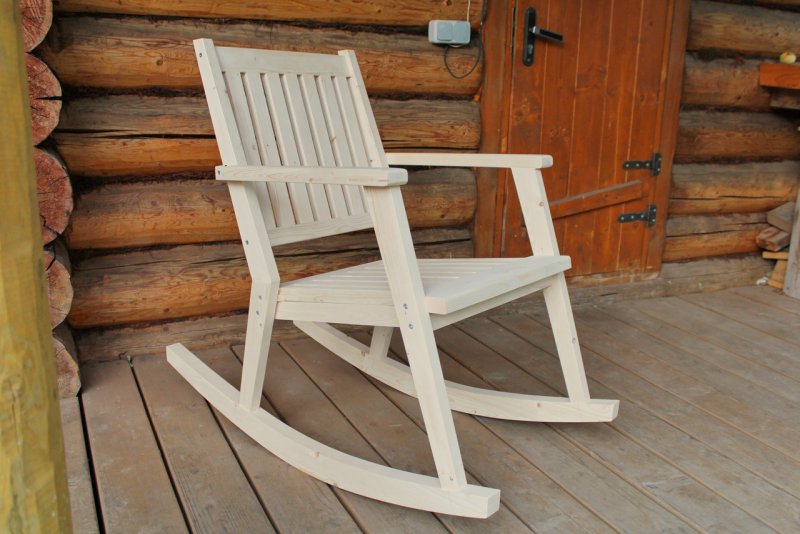 Rocking Chair kpecло качалка