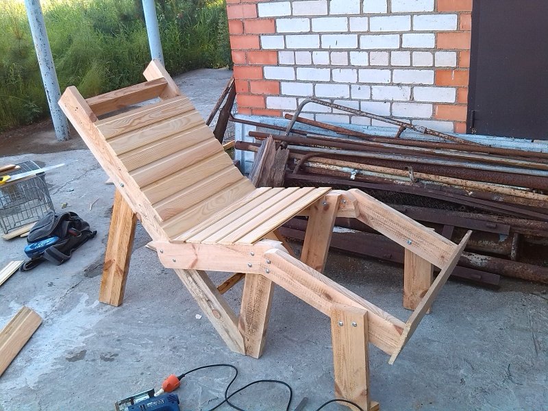 Кресло качалка Ольса