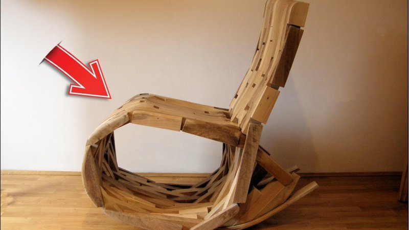Кресло DIY