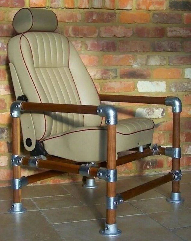 Шезлонг Lounge Armchair DIY