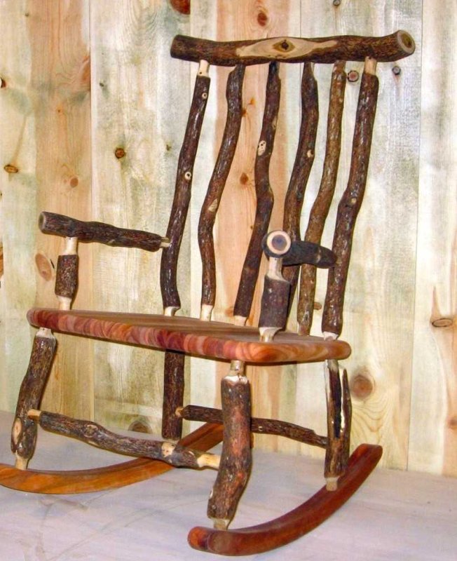 Кресло-качалка Adirondack