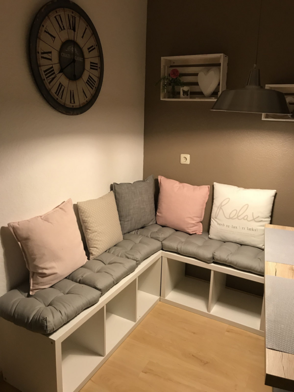 Диван из ikea Kallax