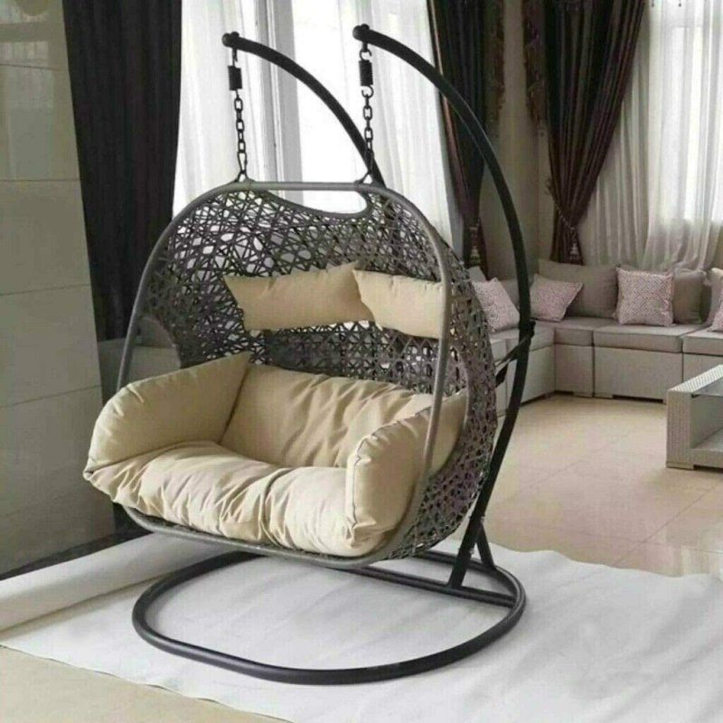 Подвесное кресло stilra dabl Cocoon Brown