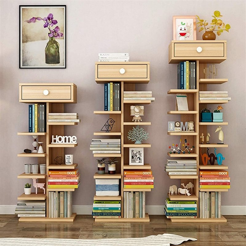 Стеллаж книжный