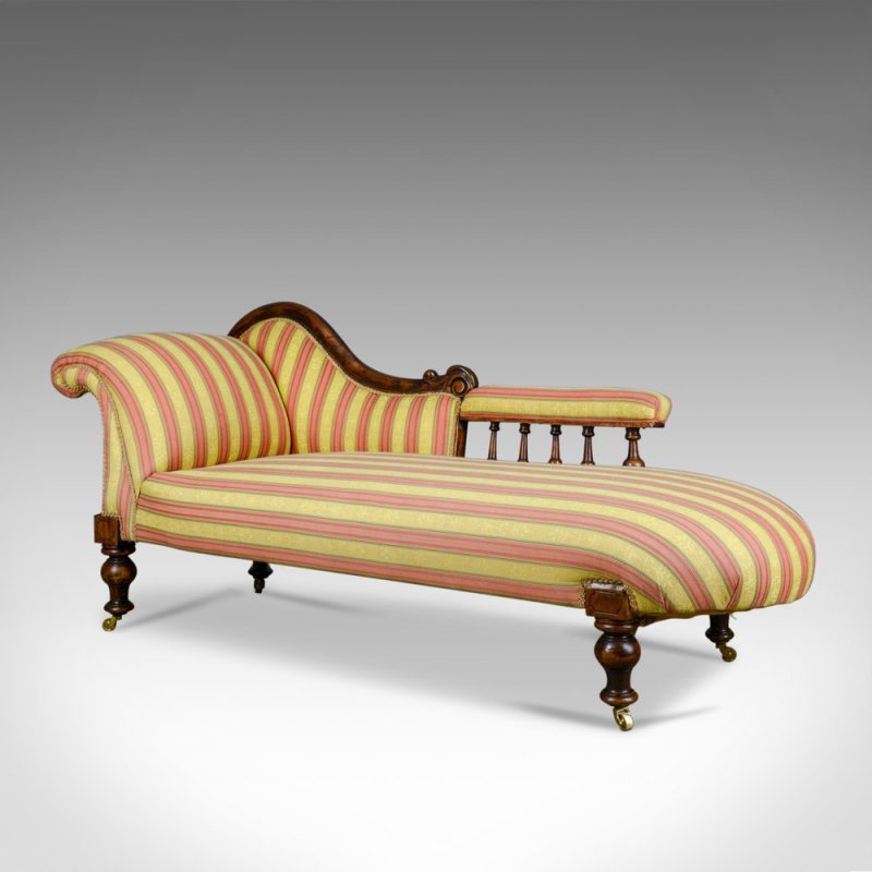 Victorian Chaise longue