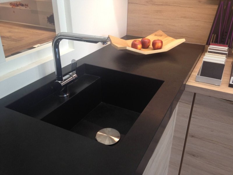 Раковина под столешницу из искусственного камня corian 571*418*179 (Giulia Novars