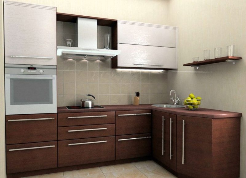 Кухни Scavolini фасад дерево