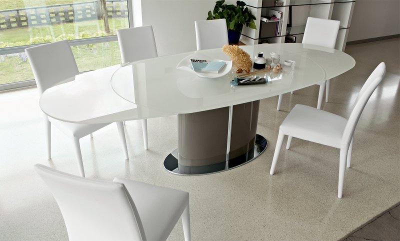 Круглый стол Calligaris Odyssey