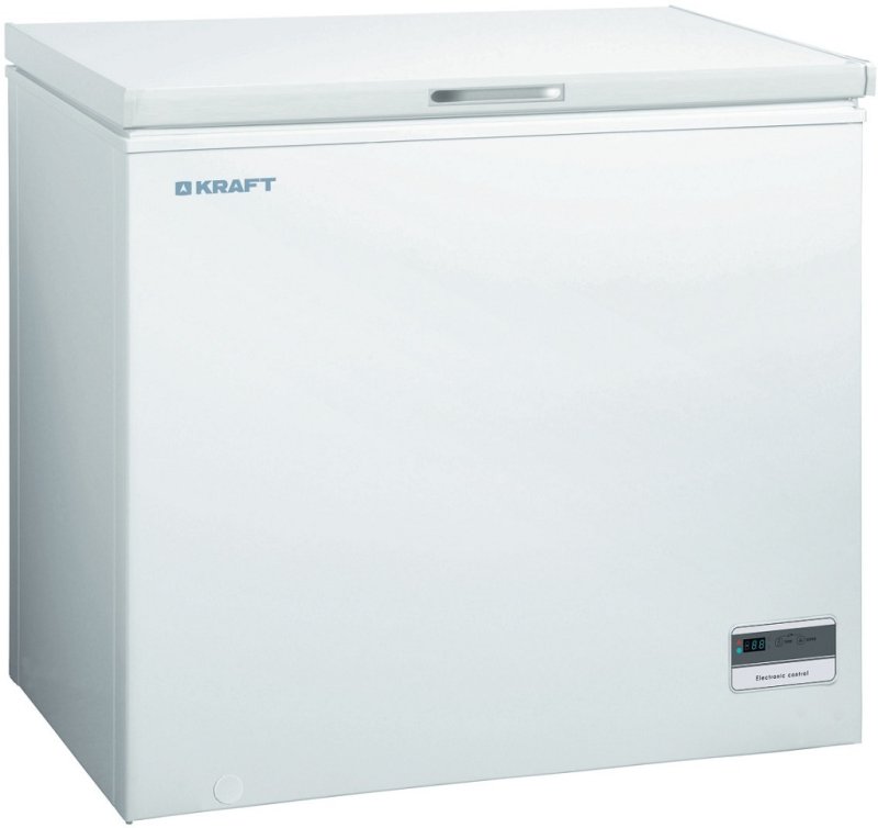 Морозильный ларь Kraft bd(w)-225bl