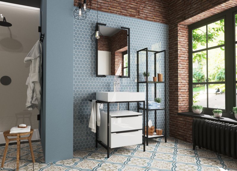 Зеркало Эстет Comfort Loft 85