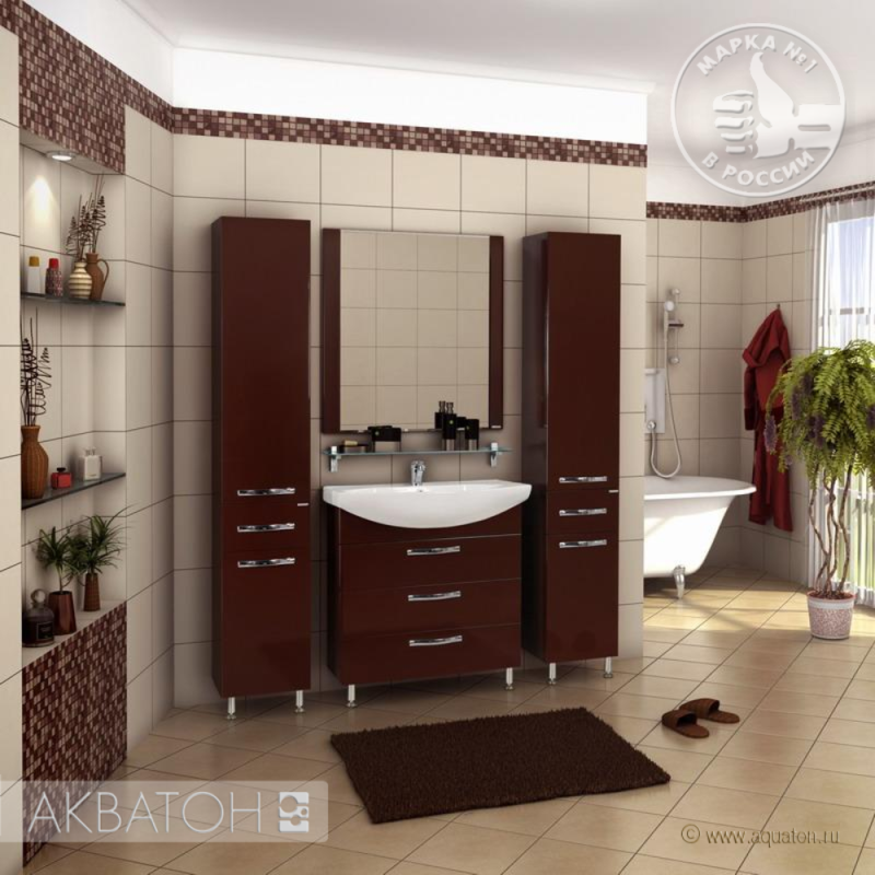 Тумба Акватон Ария 80