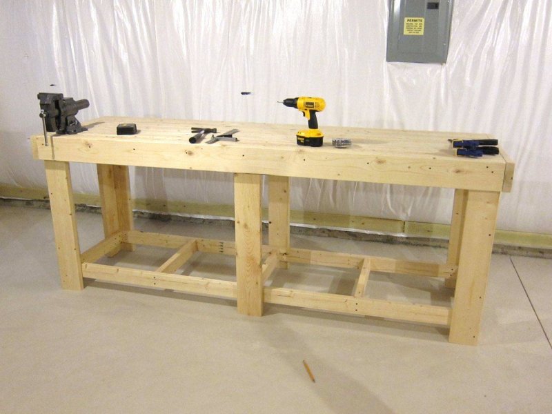 Верстак roubo workbench