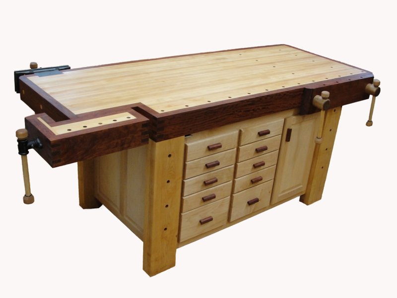 Верстак столярный workbench