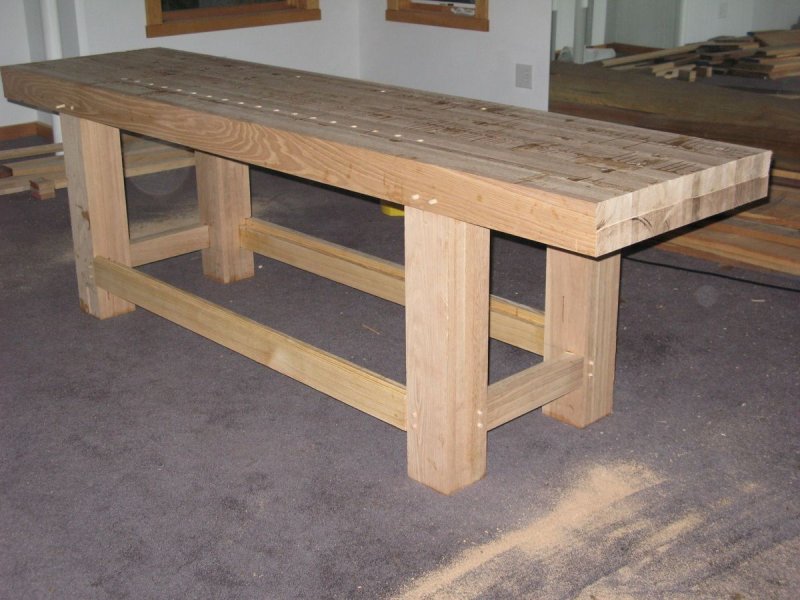 MFT Woodworking Bench