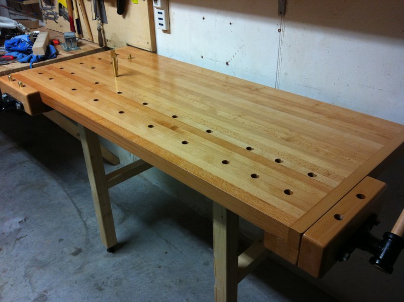 Верстак столярный workbench