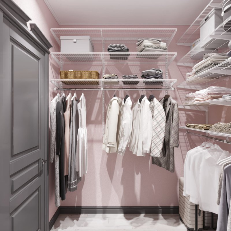 Closetmaid гардеробные системы