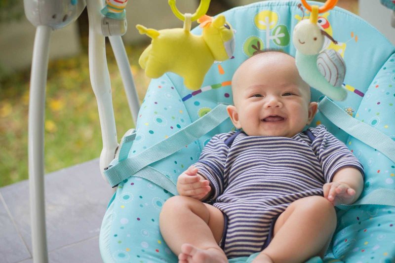 Шезлонг BABYBJORN Bliss Mesh