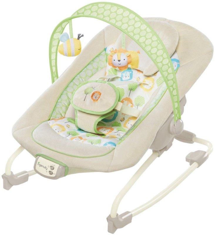 Шезлонг 4moms BOUNCEROO