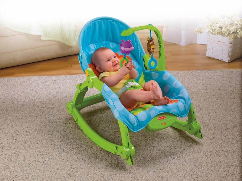 Развивающее кресло Fisher Price