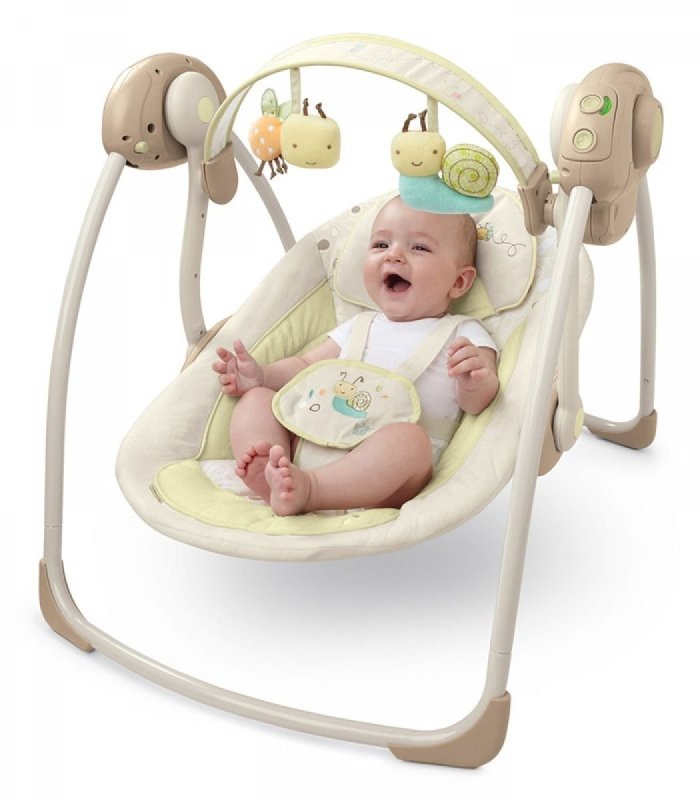 Детский шезлонг Happy Baby