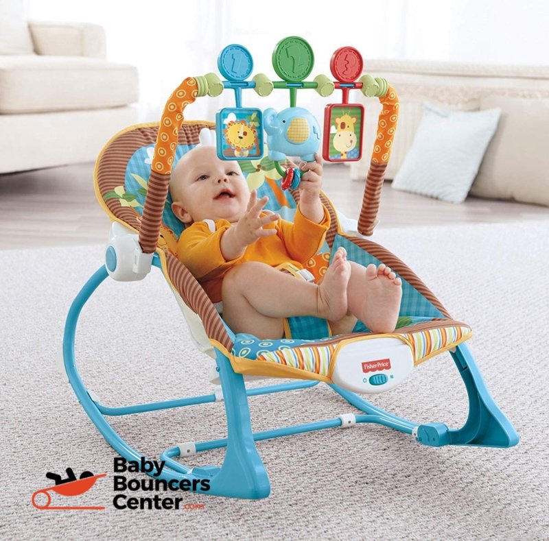 Шезлонг BABYBJORN Bouncer Bliss