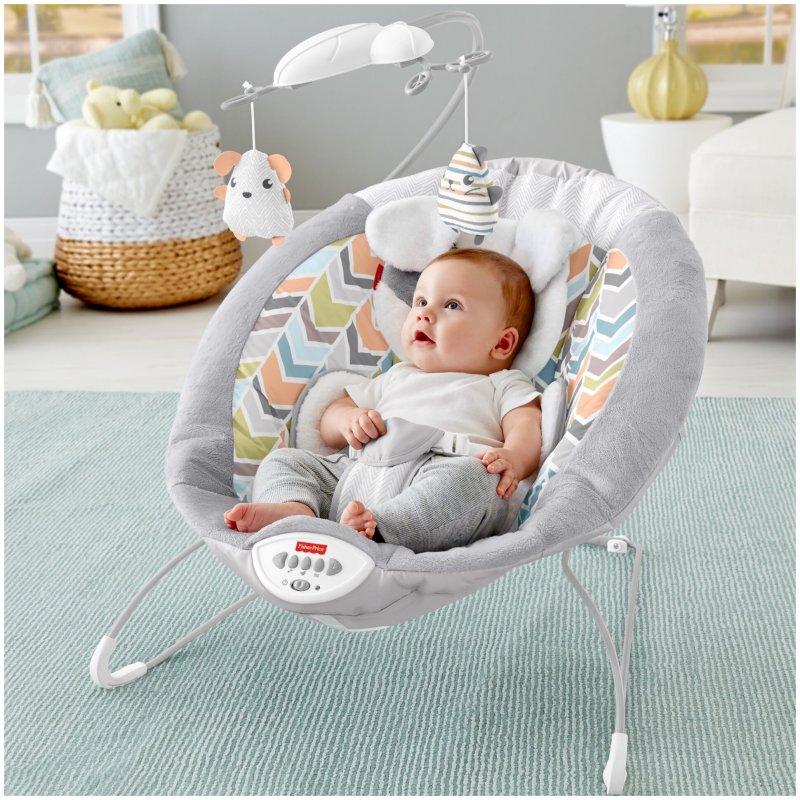 Шезлонг детский веселый Динозаврик. Mара Baby