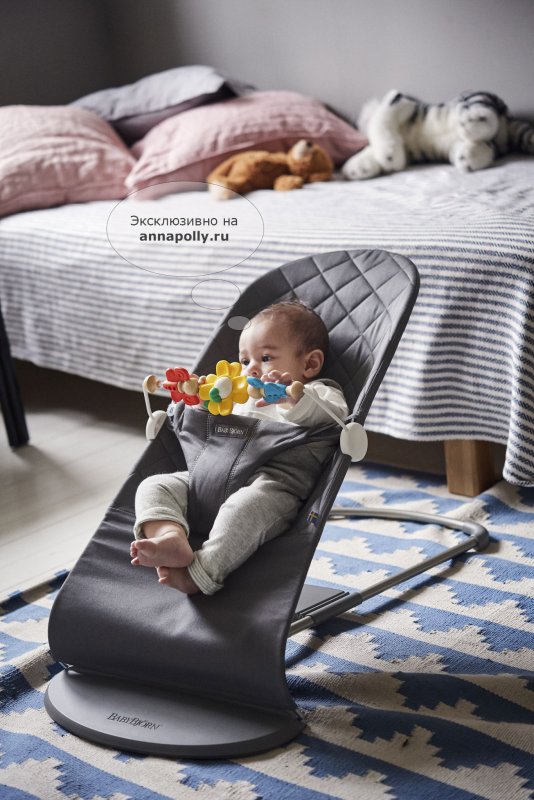 Happy Baby Dinky качели электронные