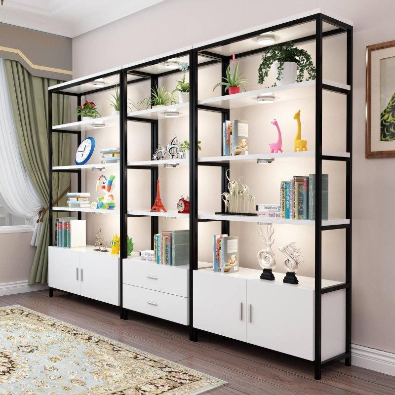 Стеллаж SGR 2500x1500x800, 5 полок