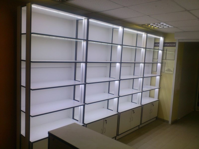 Торговое оборудование для магазина