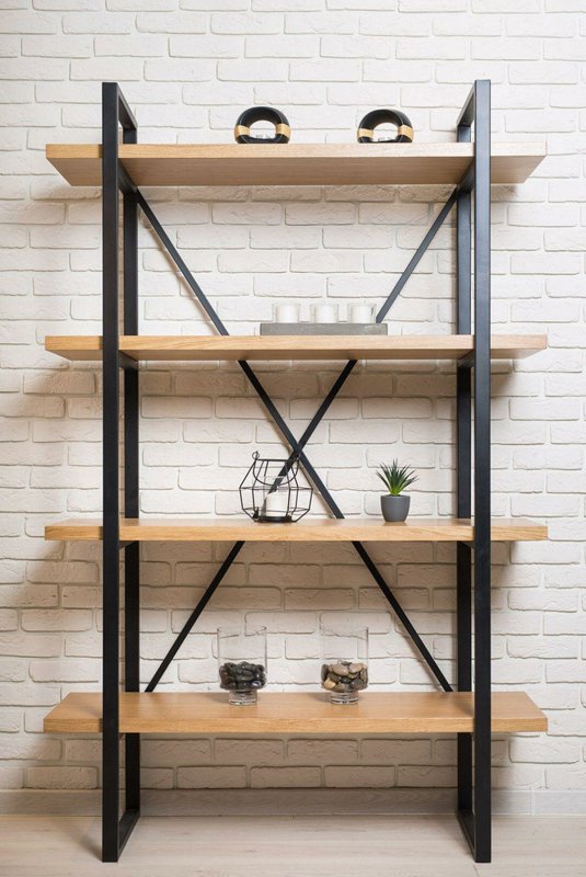 Напольный стеллаж Akur Loft Frisco
