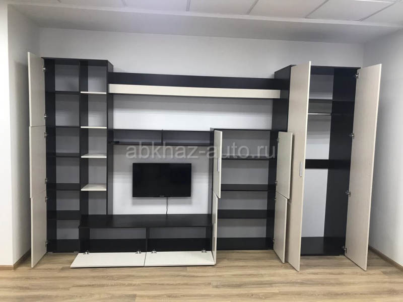 Стенка Мальта 5/5 венге+дуб