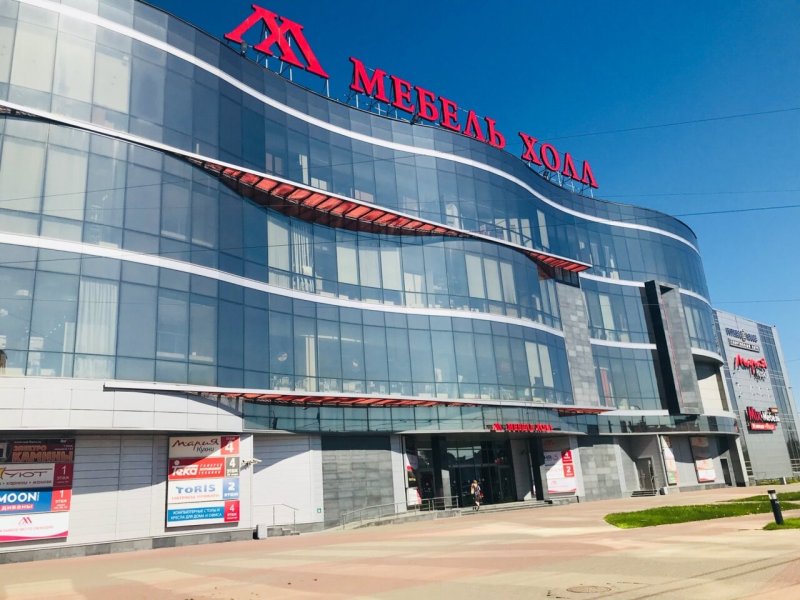 Пл. Карла Фаберже д. 8, МЦ "мебель-Холл"