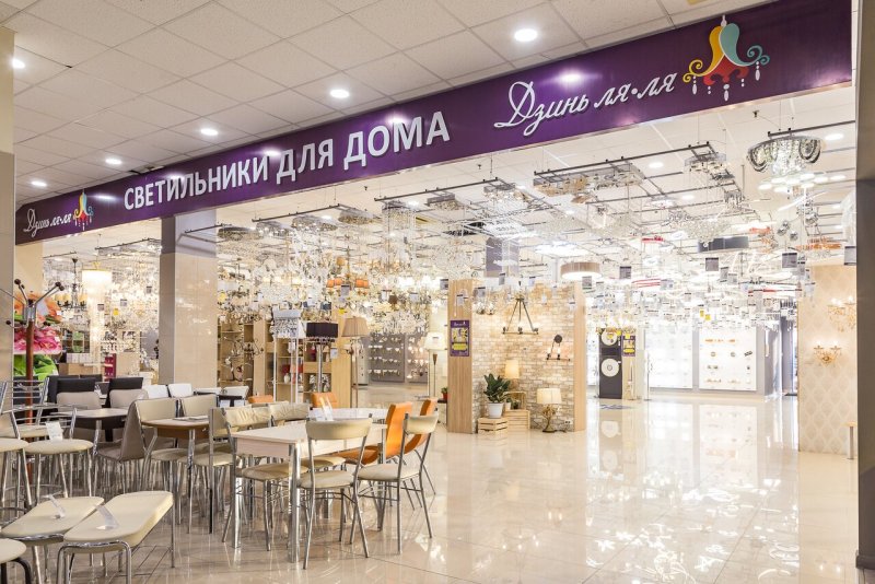 Мебель для торговых центров