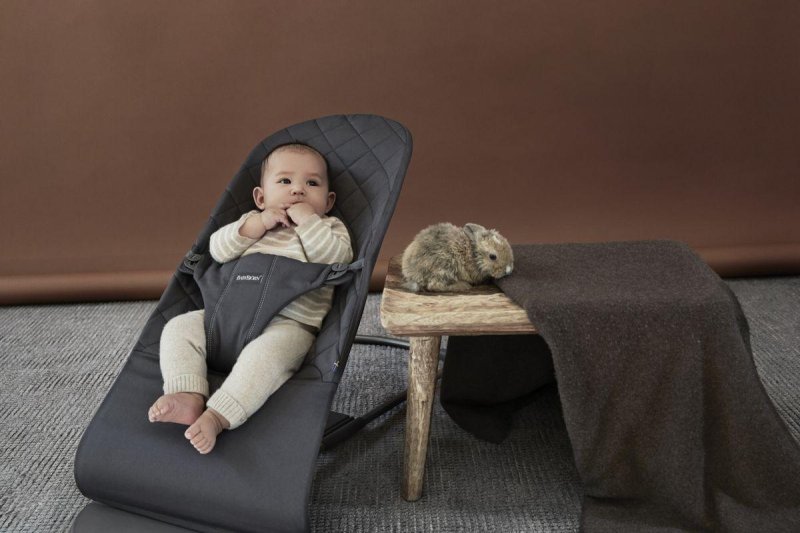 BABYBJORN кресло-шезлонг Bouncer Bliss Cotton