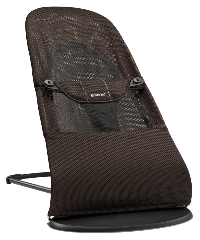 Шезлонг BABYBJORN Balance Soft сетка
