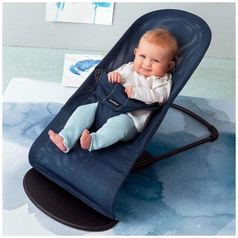 Детский шезлонг для новорожденных BABYBJORN
