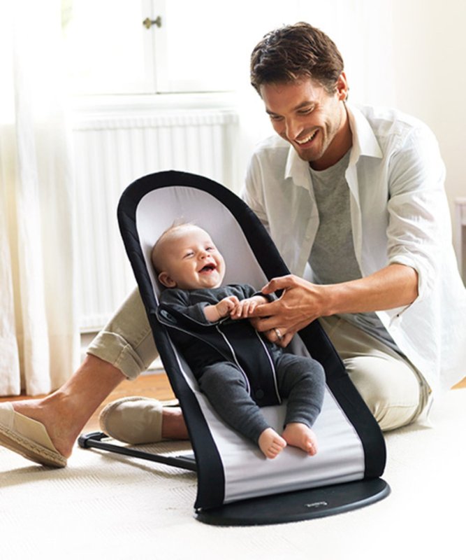 Шезлонг для новорожденных BABYBJORN