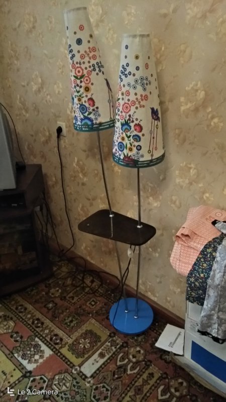 Старый торшер