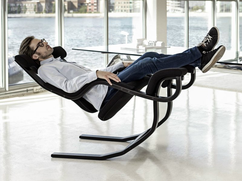 Varier Ergonomic Reclining Chair Gravity Balans