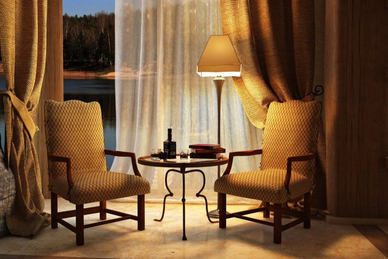 Benjamin Uplight 567603 торшер