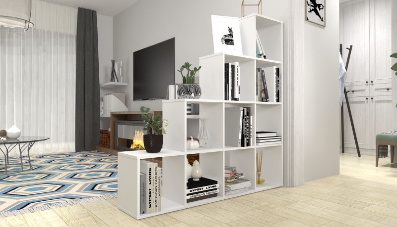 Стеллаж Polini Home Smart каскадный