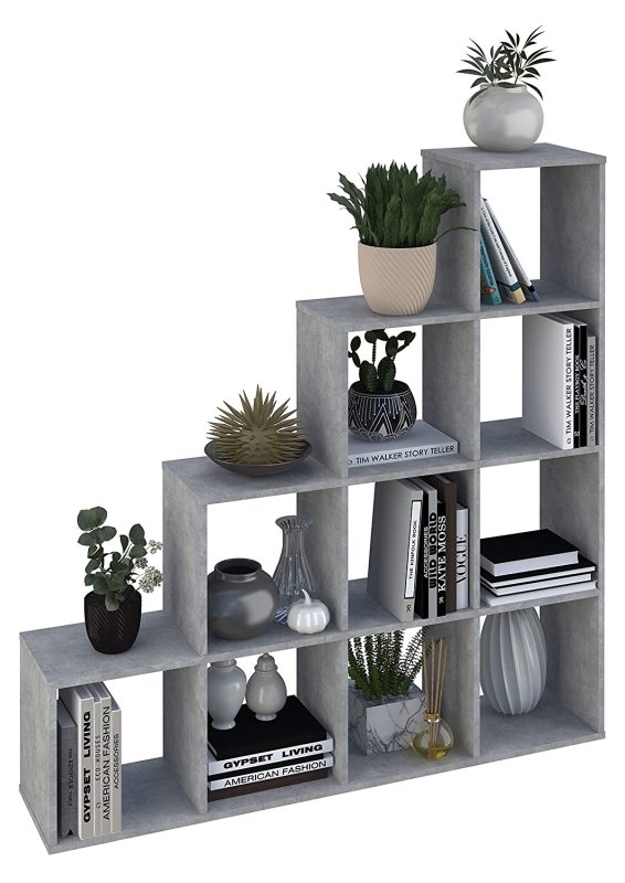 Стеллаж Polini Home Smart каскадный 10 секций