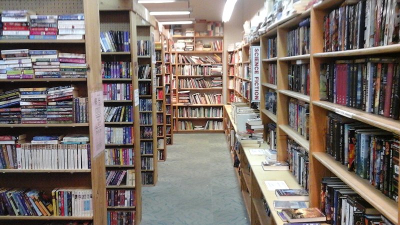 Полки для книг