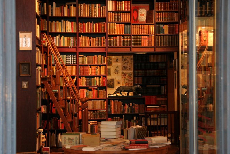 Фабиан Смит книжные стеллажи Берквист