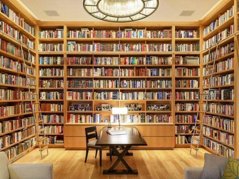 Фабиан Смит книжные стеллажи Берквист