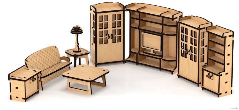Румбокс DIY House