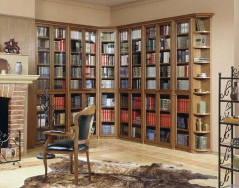 Стеллаж книжный