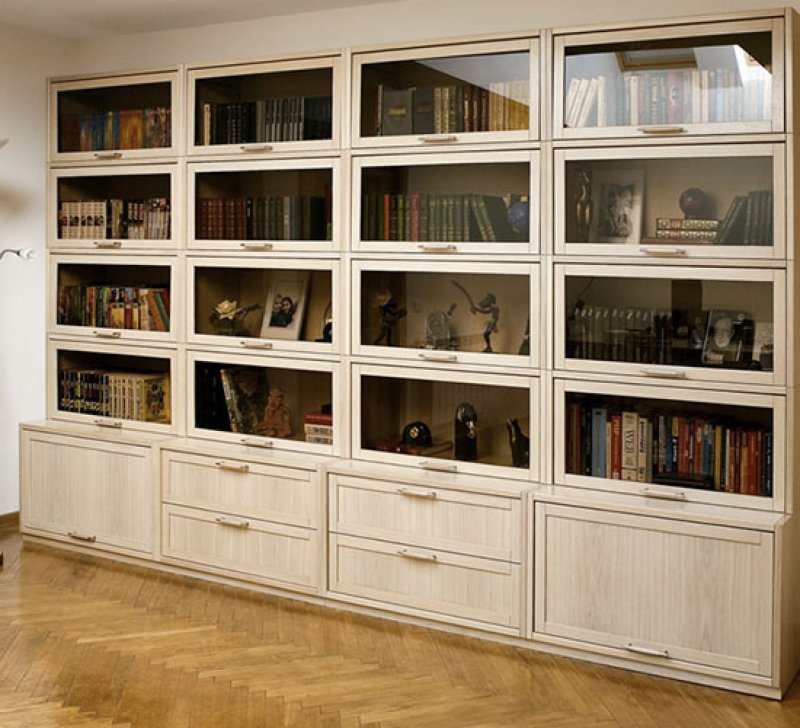 Книжные шкафы Бруно